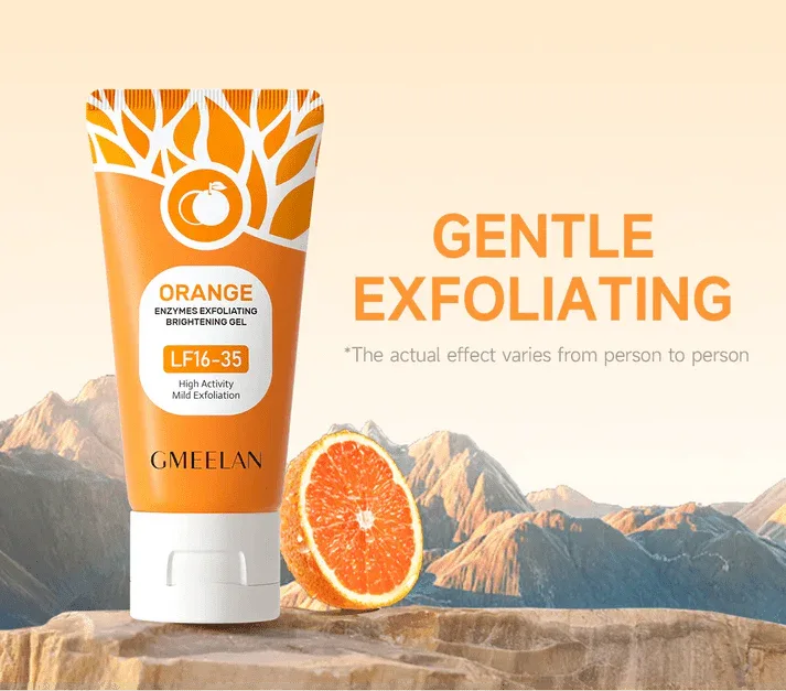 Orange Brightening Exfoliating Gel